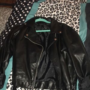 Forever21 Leather Jacket
